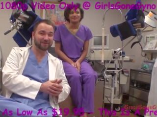 Ebony enchantress Jackie Banes Examined By medical man Tampa & Doctor Rose At GirlsGoneGyno&period;com