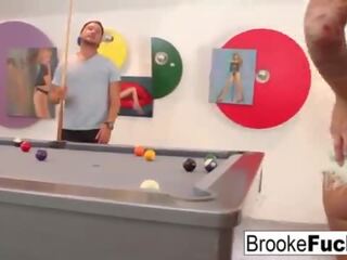 Brooke μάρκα θεατρικά έργα bewitching billiards με vans μπάλες