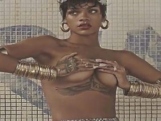 Rihanna नग्न कॉंपिलेशन में एचडी: 