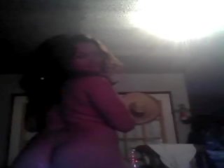 My babe dancing for me