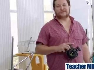(peta jensen) elite Teacher With Big Melon Tits Ride Student In Class mov-26