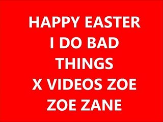 X φιλμ zoe happy easter web κάμερα 2017