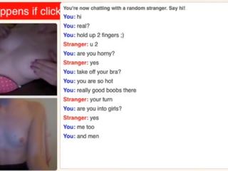 2 κορίτσια επί omegle (lesbians) - morecamgirls.com