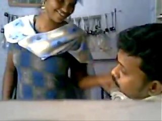 TAMIL VILLAGE mademoiselle adult clip WITH BOSS IN MOBILE SHOP