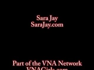 Interracial lesbian action with Sara Jay