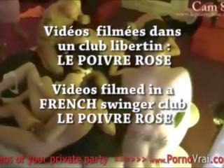 Κατάσκοπος σπέρμα στο γαλλικό ιδιωτικό πάρτι! κάμερα espion en soiree privee.